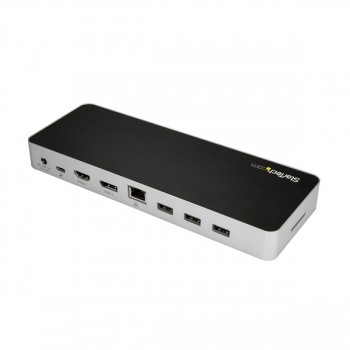 StarTech.com Docking Station USB C de Vídeo Doble  DK30CHDPPDUE