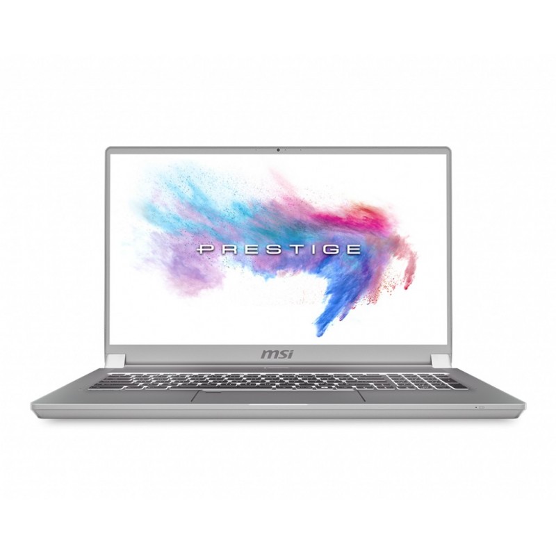 MSI P75 Creator 9SF-670ES Plata - 17.3" - 1920x1080 - Intel Core i9 - 64GB - 2048GB SSD - Windows 10 9S7-17G112-670