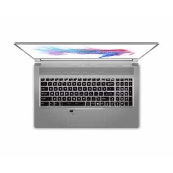 MSI P75 Creator 9SF-670ES Plata - 17.3" - 1920x1080 - Intel Core i9 - 64GB - 2048GB SSD - Windows 10 9S7-17G112-670
