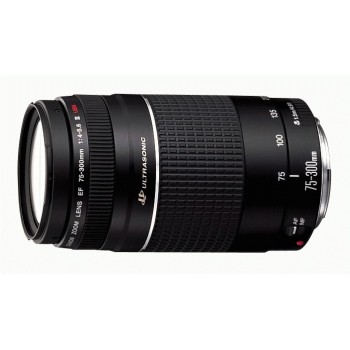 Canon EF 75-300mm f 4.0-5.6 III USM, SLR, 13 9, Teleobjetivo, 1,5 m, Canon EF, 75 - 300 mm 6472A012