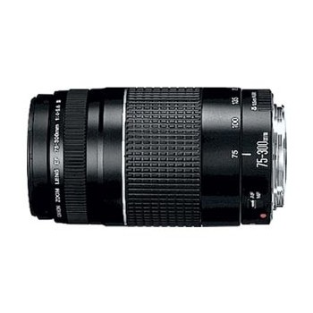 Canon EF 75-300mm f 4.0-5.6 III USM, SLR, 13 9, Teleobjetivo, 1,5 m, Canon EF, 75 - 300 mm 6472A012