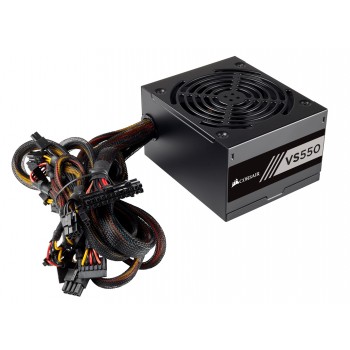 CORSAIR CP-9020171-EU - 550 W - 80 PLUS White CP-9020171-EU