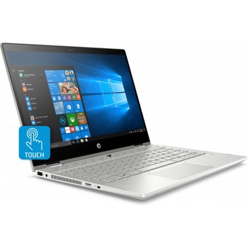 HP Pavilion x360 14-dh0006ns Plata Híbrido (2-en-1) - 14" - 1920x1080 Táctil - Intel Core i7 - 8GB - 6BK77EAABE?WOR