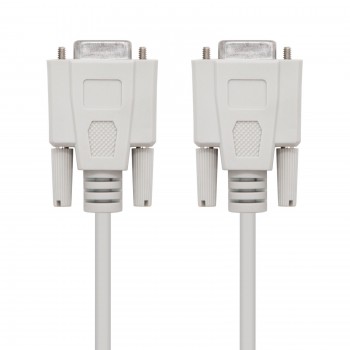 Nanocable CABLE SERIE NULL MODEM, DB9 H-DB9 H, 1.8 M, 175 mm, 2 cm, 240 mm, 131 g 10.14.0602