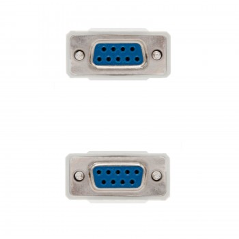 Nanocable CABLE SERIE NULL MODEM, DB9 H-DB9 H, 1.8 M, 175 mm, 2 cm, 240 mm, 131 g 10.14.0602