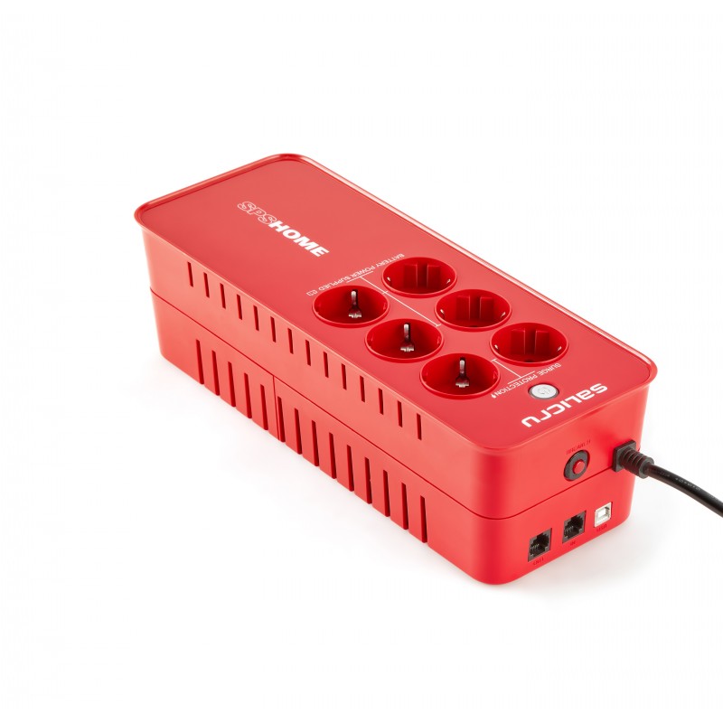 Salicru SPS Home SAI Off-line multibase APFC de 850 VA, 850 VA, 790 W, 180 V, 270 V, 50 60, Activo 693CA000002
