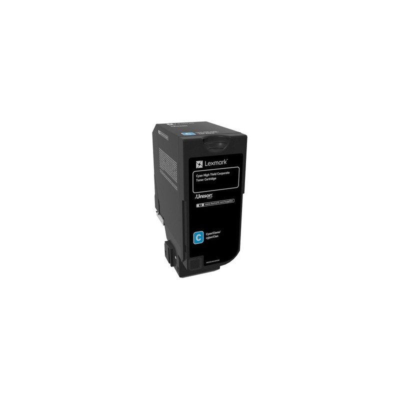 Corporate Cyan Hight Cart f CS725 74C2HCE