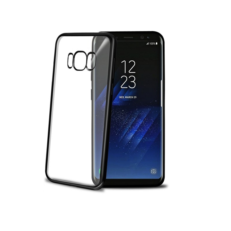 Celly LASER691BK, Funda, Samsung, Galaxy S8 Plus, 