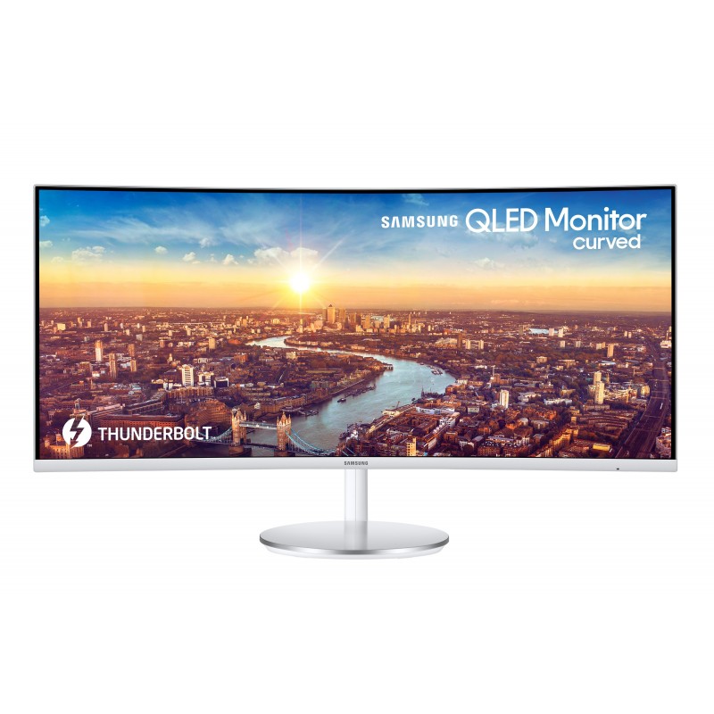 Samsung C34J791WTU - 34 - UltraWide Quad HD - 4 ms - Gris - LC34J791WTUXEN