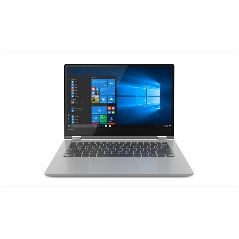 Lenovo Yoga 530 Negro Híbrido - 14" - 1366x768 - táctil - Intel Core i3-7020U - 8GB - 256GB SSD 81EK017SSP