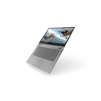 Lenovo Yoga 530 Negro Híbrido - 14" - 1366x768 - táctil - Intel Core i3-7020U - 8GB - 256GB SSD 81EK017SSP