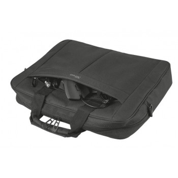 MALETIN TRUST PRIMO PARA PORTATILES HASTA 16 40.6CM - COMPARTIMENTO PRINCIPAL ACOLCHADO - CORREA PA 21551