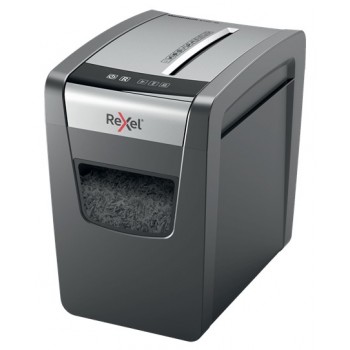 Rexel Momentum X312-SL triturador de papel Particle-cut shredding Negro, Gris 2104574EU