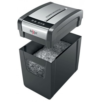 Rexel Momentum X312-SL triturador de papel Particle-cut shredding Negro, Gris 2104574EU