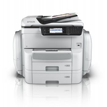 Epson WorkForce Pro - Color - Duplex - C11CF34401
