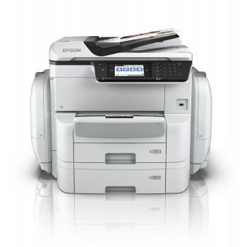 Epson WorkForce Pro - Color - Duplex - C11CF34401