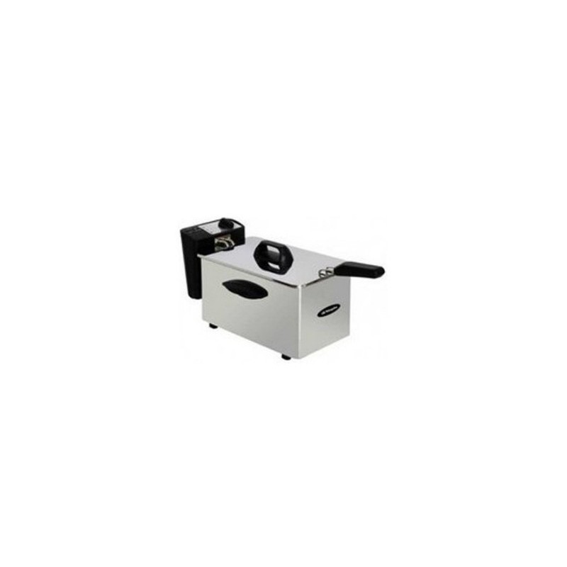 Orbegozo FDR-16, 1,5 L, Solo, Acero inoxidable, 1500 W, 230 V, 50 Hz FDR 16