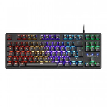Mars Gaming MKXTKL teclado USB QWERTY Español Negro MKXTKLBES