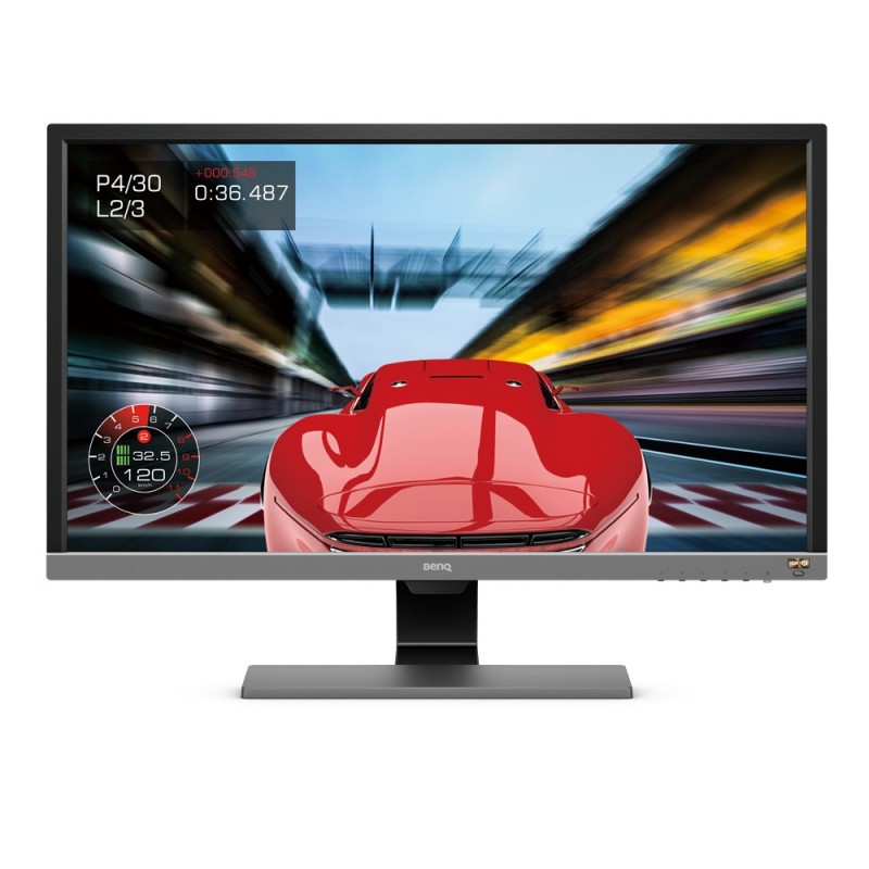 Benq EL2870U - 27.9 - 4K Ultra HD - TN - 1 ms - Gris - 9H.LGTLB.QSE