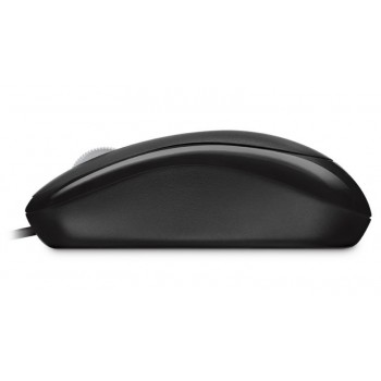 Microsoft Basic Optical Mouse Óptico 800 DPI Negro P58-00059
