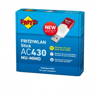 FRITZ! WLAN USB STICK AC 430 - 20002810