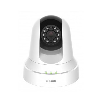 D-Link DCS-6045LKT, Cámara de seguridad IP, Interior, Almohadilla, Blanco, Escritorio, 1280 x 720 Pi