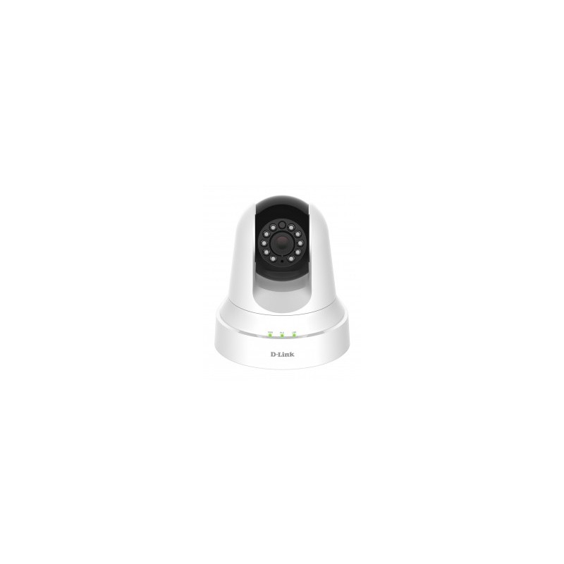D-Link DCS-6045LKT, Cámara de seguridad IP, Interior, Almohadilla, Blanco, Escritorio, 1280 x 720 Pi