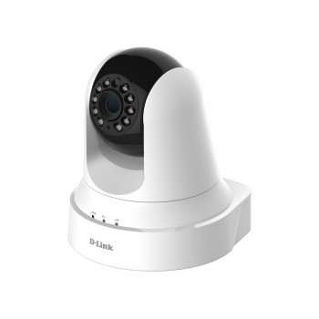 D-Link DCS-6045LKT, Cámara de seguridad IP, Interior, Almohadilla, Blanco, Escritorio, 1280 x 720 Pi