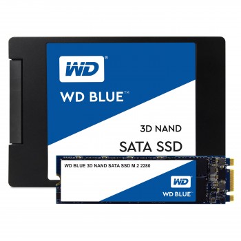 WD Blue 1TB SSD 3D NAND SATA WDS100T2B0A