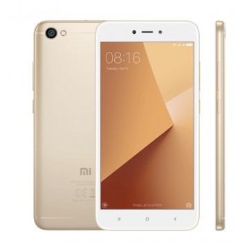Xiaomi Redmi Note 5A - 5,5 pulgadas - 16 GB - 2 GB - Oro, Blanco MZB5735EU