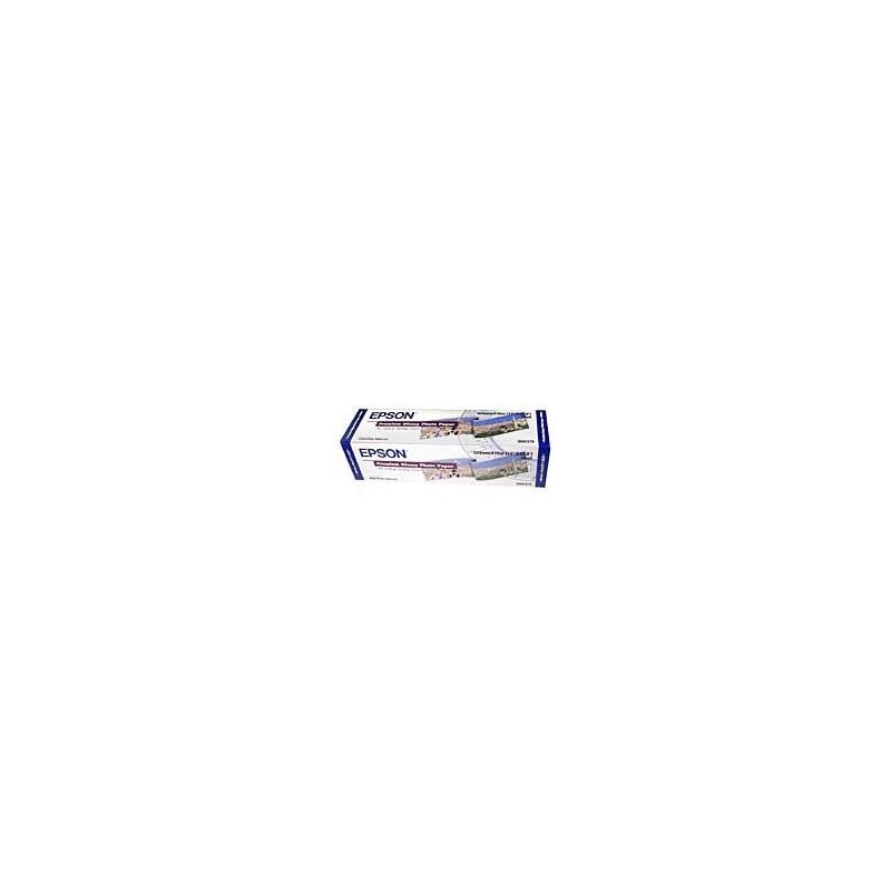 Epson Rollo de Premium Glossy Photo Paper, 329 mm x 10 m, 255g m², Blanco, Brillo, 255 g m², 95 mm,  C13S041379