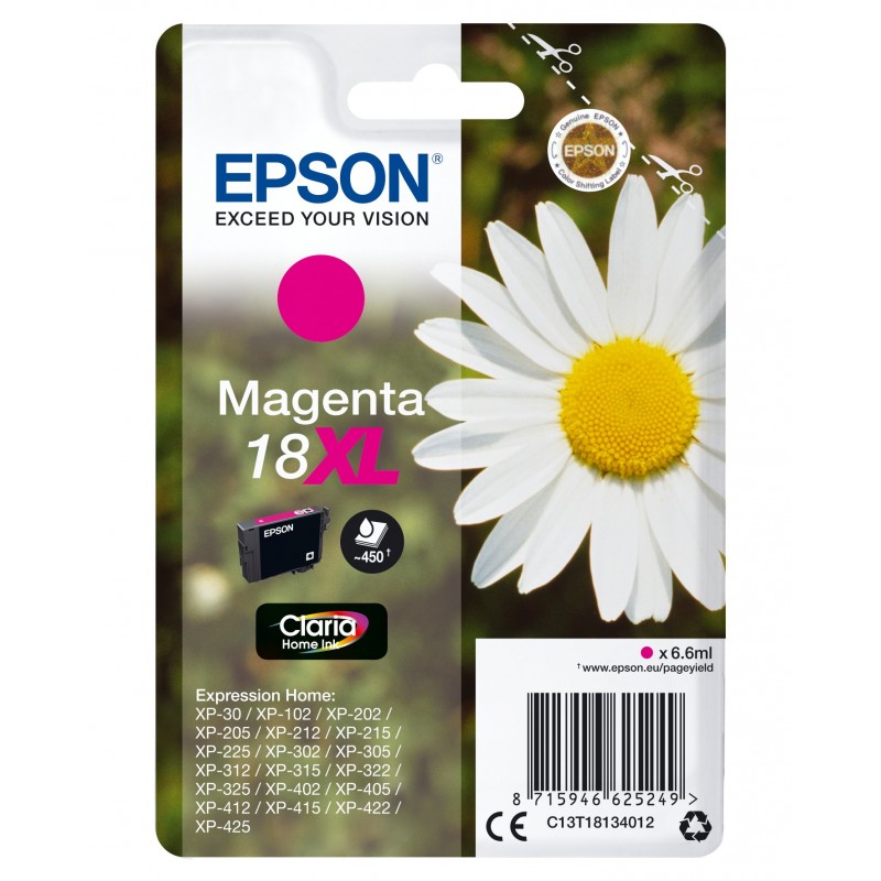 Epson C13T18134012 Magenta C13T18134012