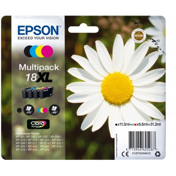 Epson C13T18164022 Negro, Cian, Magenta, Amarillo C13T18164022