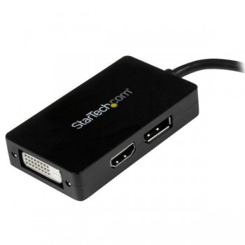 StarTech.com Mini DisplayPort to DisplayPort   DVI   HDMI Multifunction Adapter - Adaptador de vídeo MDP2DPDVHD
