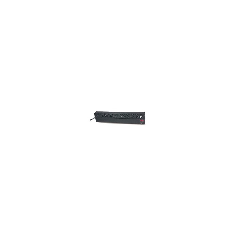 APC Basic Rack 1.8kVA - PDU - Negro AP9562
