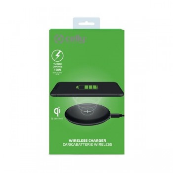 Celly WLFASTFEELBK cargador Negro