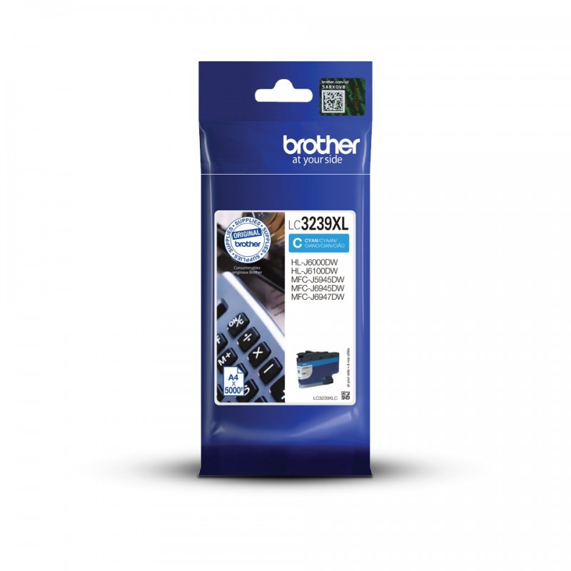 Brother LC-3239XLC LC-3239XLC Cian LC3239XLC
