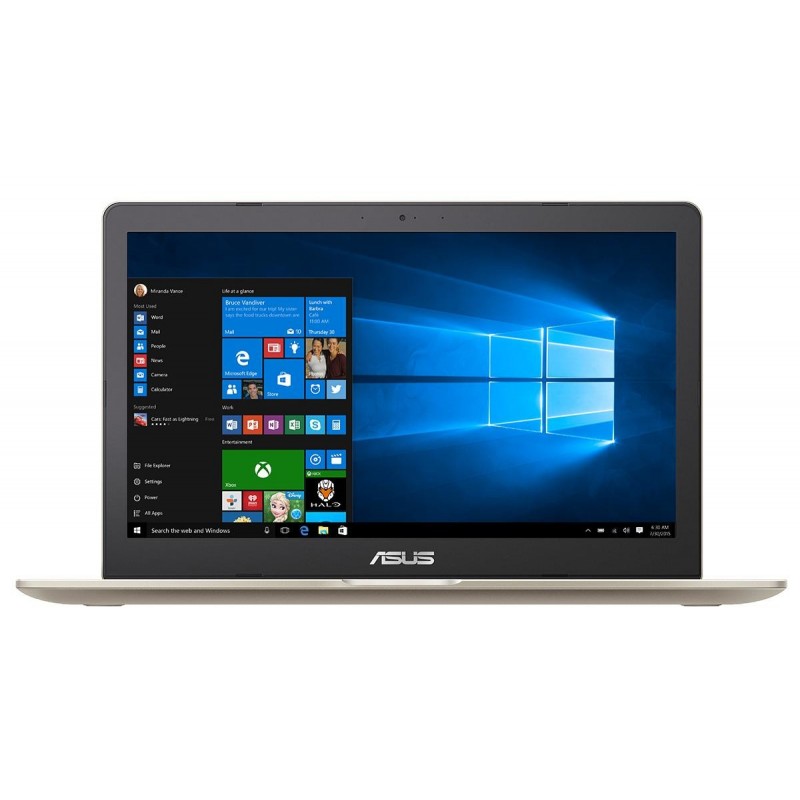 ASUS VivoBook Oro - 15.6" - 1920x1080 - Intel Core i7-8750H - 8GB - 1000GB HDD N580GD-E4487T