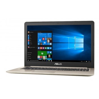 ASUS VivoBook Oro - 15.6" - 1920x1080 - Intel Core i7-8750H - 8GB - 1000GB HDD N580GD-E4487T
