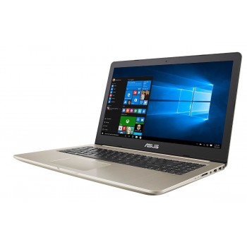 ASUS VivoBook Oro - 15.6" - 1920x1080 - Intel Core i7-8750H - 8GB - 1000GB HDD N580GD-E4487T