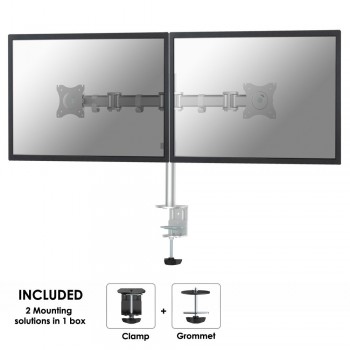 NEOMOUNTS DESK MOUNT (10 - 30 ) NM-D135DSILVER