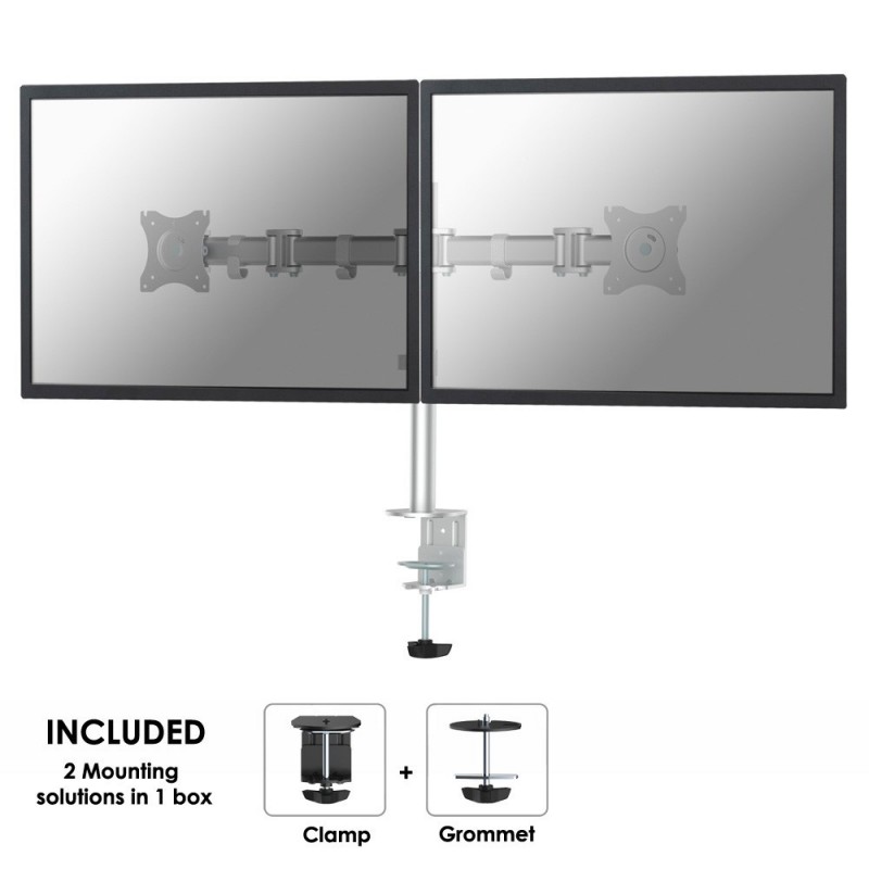 NEOMOUNTS DESK MOUNT (10 - 30 ) NM-D135DSILVER