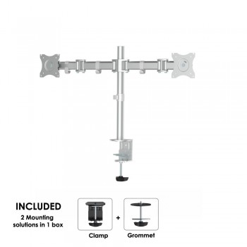 NEOMOUNTS DESK MOUNT (10 - 30 ) NM-D135DSILVER