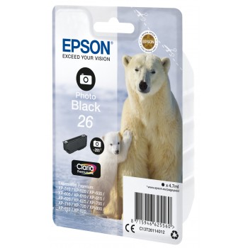 Epson C13T26114012 Negro C13T26114012