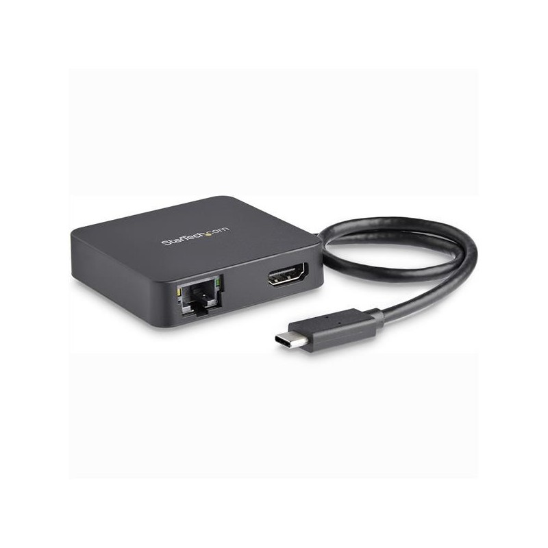 USB-C MULTIPORT ADAPTER - WITH ACCS DKT30CHD