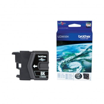 INKJET BROTHER LC985BK NEGRO