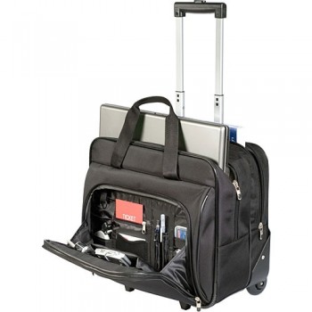 Targus 16 inch   40.6cm Rolling Laptop Case - Funda de transporte para portátil - 16" - negro TBR003EU