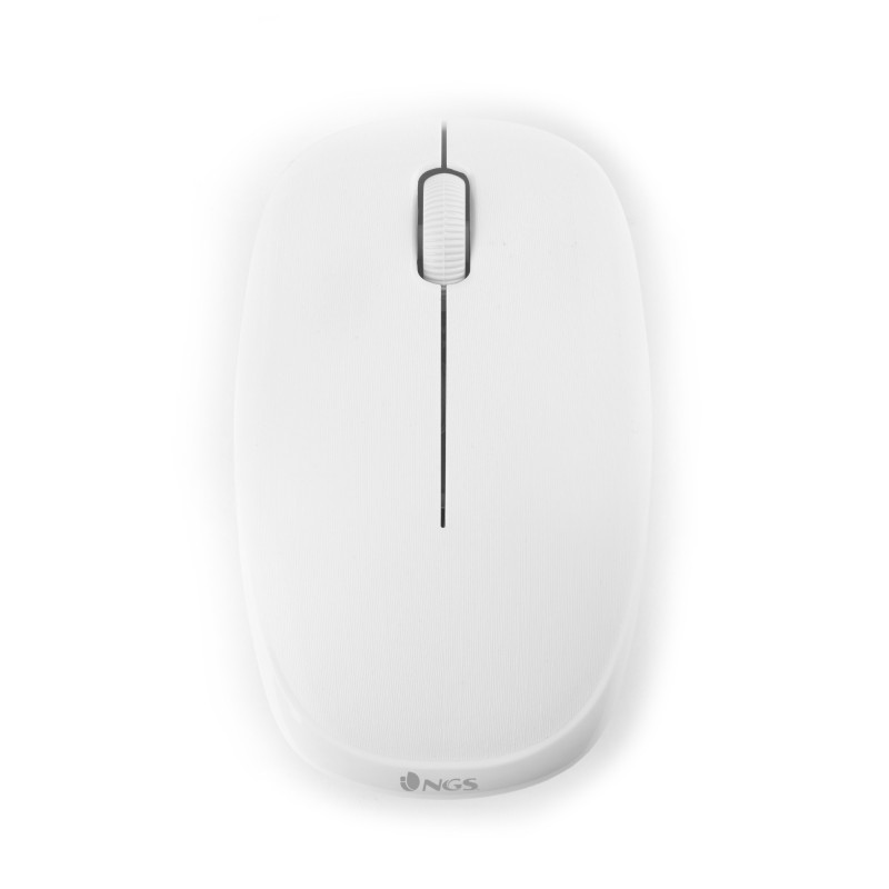 NGS Fog Óptico 1200 DPI Blanco FOGWHITE