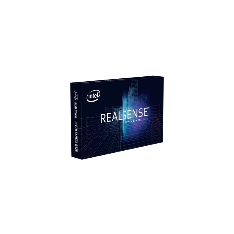Intel RealSense D435, Cámara, Intel, Blanco, 1920  82635AWGDVKPRQ