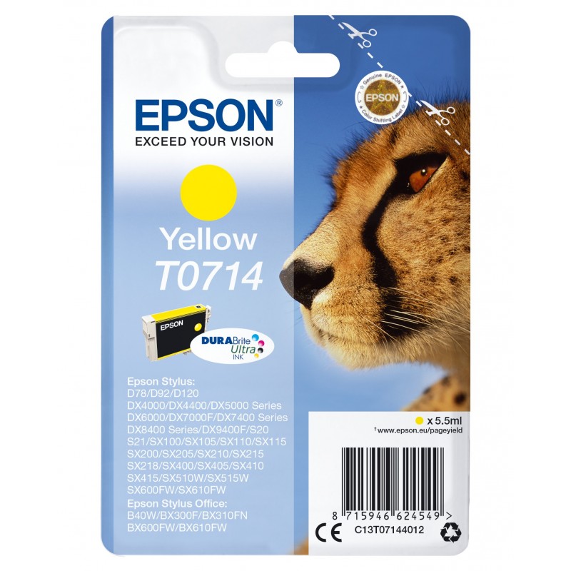 Epson C13T07144012 Amarillo C13T07144012